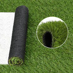 Primeturf Artificial Grass 30mm 2mx5m 50SQM Synthetic Fake Lawn Turf Plastic Plant 4-coloured