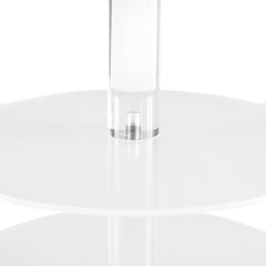 5-Star Chef Cake Stand 5 Tiers Acrylic Holder Display Round Clear Wedding Party