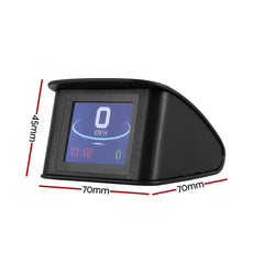 Giantz Universal Car Digital GPS Speedometer Heads Up Display Overspeed Warning Alarm