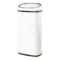 Devanti 68L Motion Sensor Bin Rubbish Automatic White