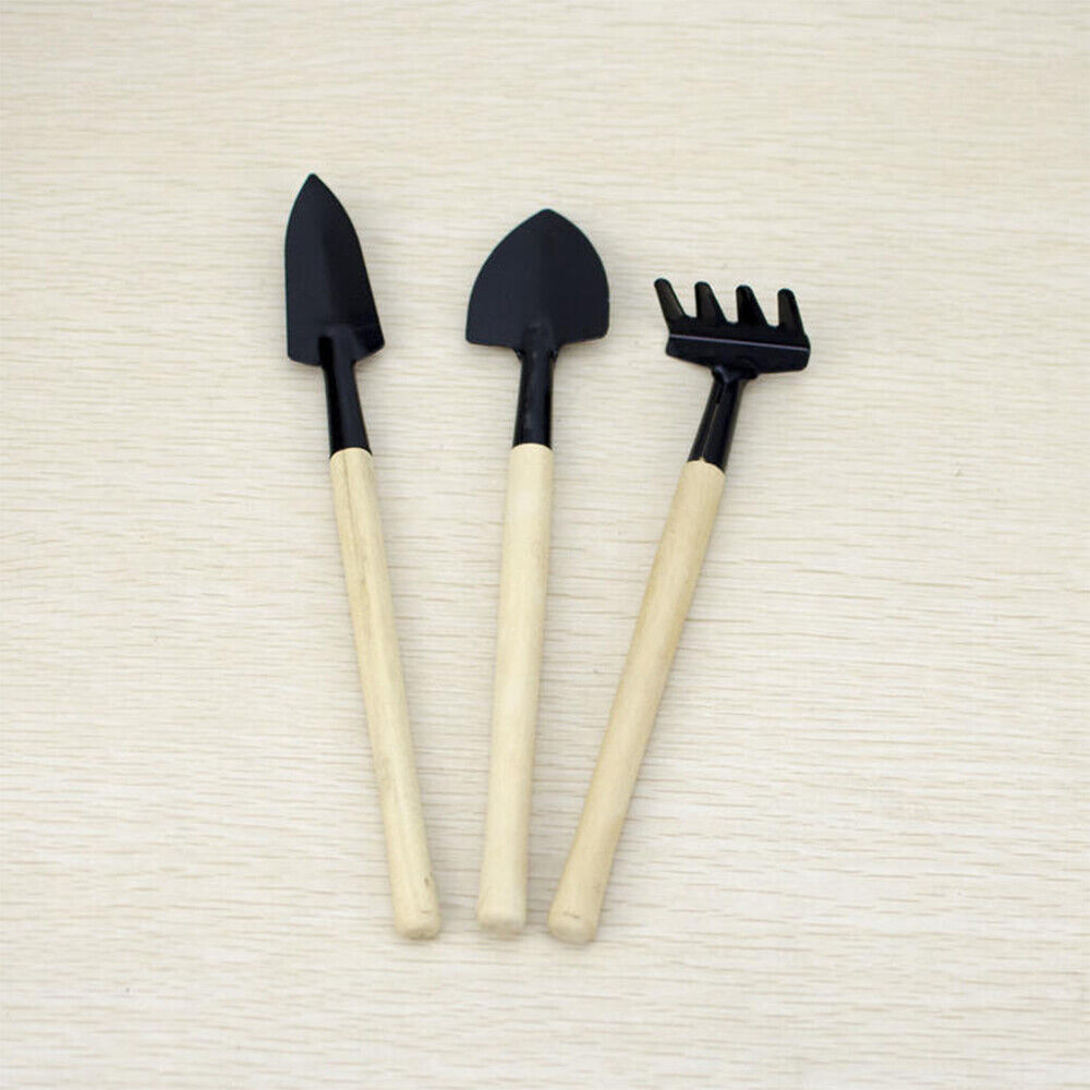 30X Mini Garden Hand Tools Transplanting Succulent Plant Gardening Tool Rake Set