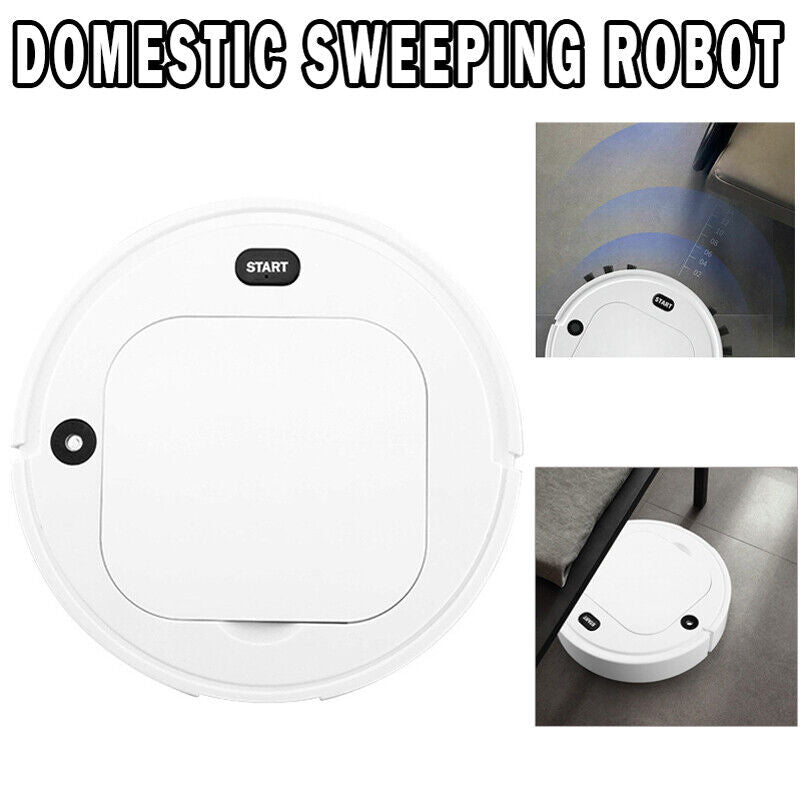 3 IN 1 Smart Robot Vacuum Cleaner Auto Cleaning Microfiber Mop Floor Sweeper st