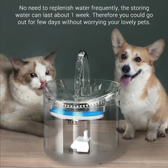 8PCS Filter Electric Pet Water Fountain Automatic Sensor Drinking Dispenser Filter