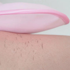 Pink universal Double-Side Super Soft Exfoliating Bath Mitt Shower Gloves Body Clean