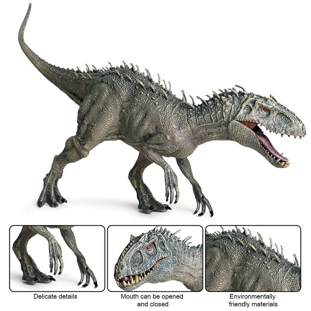 Dinosaur Toy Jurassic World Indominus Rex Tyrannosaurus Indoraptor Figure Model