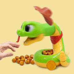 Electric Rattlesnake Toys Gold Digger Board Game Rattle Snake Pop-up Party Games