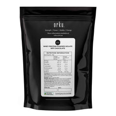 1Kg Whey Protein Powder Isolate - Chocolate Shake WPI Supplement