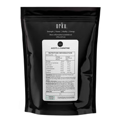 100g Acetyl L-Carnitine HCL Powder - USP Grade Pre Workout ALCAR Supplement