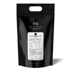 5Kg Lean Whey Protein Blend - Banana Shake WPI/WPC Supplement