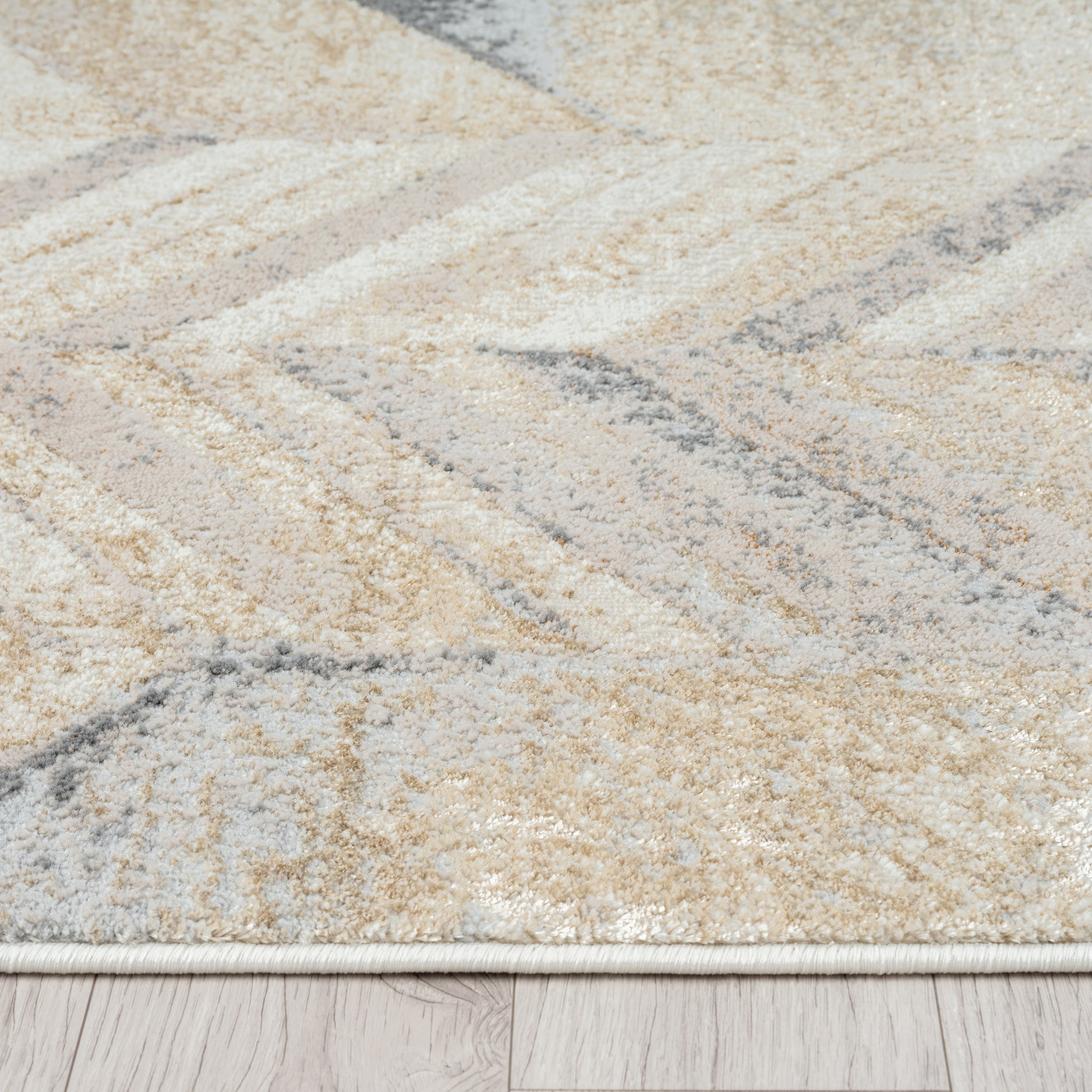 Avani Marble Rug - Stone - 80x150
