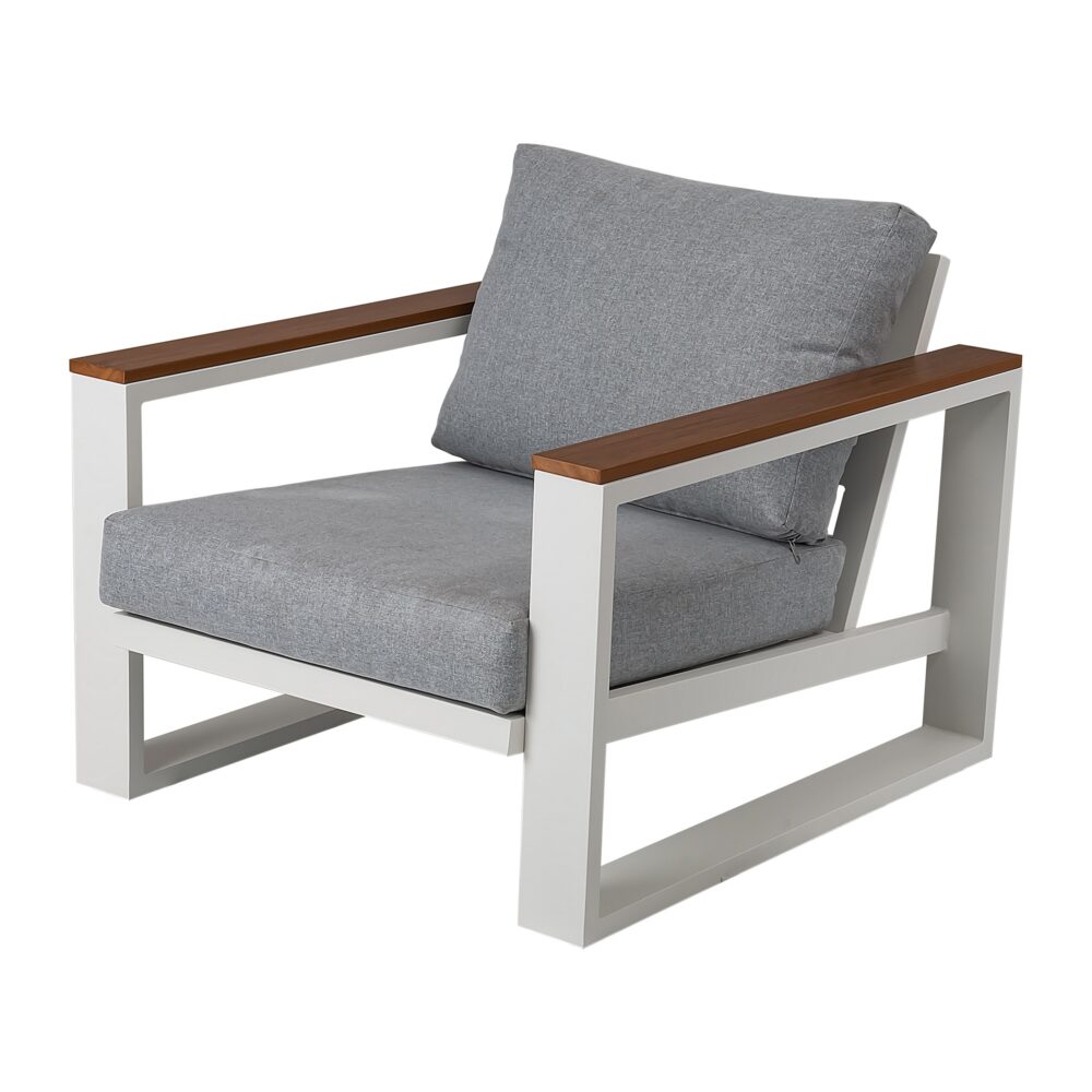 5 Seater Grandeur Lounge Suite – Charcoal Grey