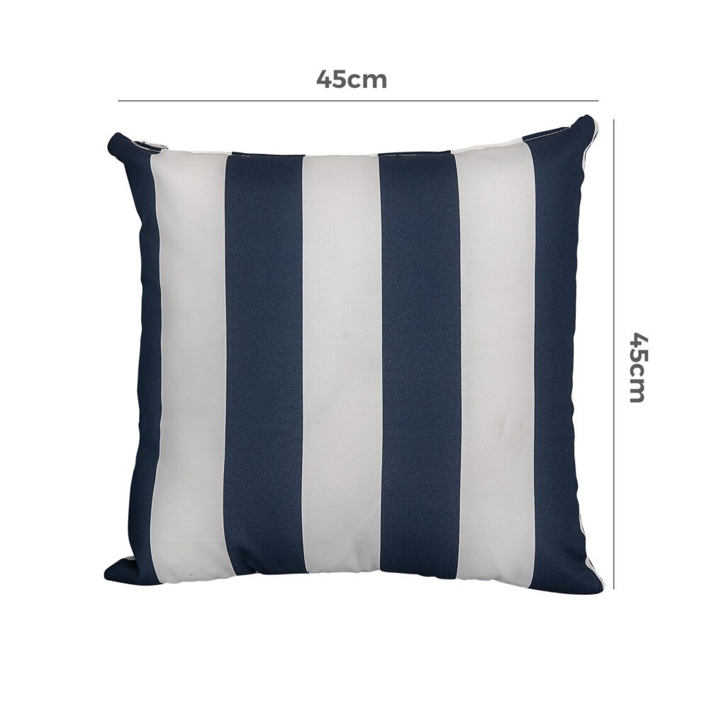 Dual-Sided Square Outdoor Throw Pillow