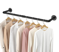 97cm Clothing Racks for Hanging Clothes Garment Rack Industrial Pipe clothes Rack Drying Rack