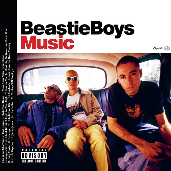 Beastie Boys - Beastie Boys Music - 2Lp Vinyl Album & Crosley Record Storage Display Stand