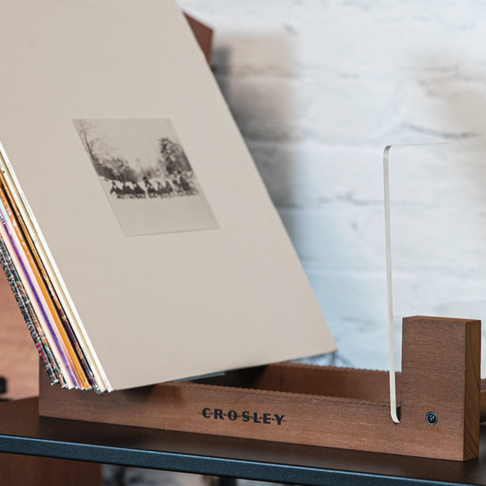 John Coltrane Blue Train - Vinyl Album & Crosley Record Storage Display Stand