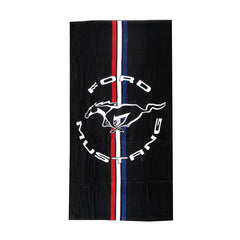 Ford Mustang Cars Printed 100% Cotton Beach Towel 75 x 150 cm