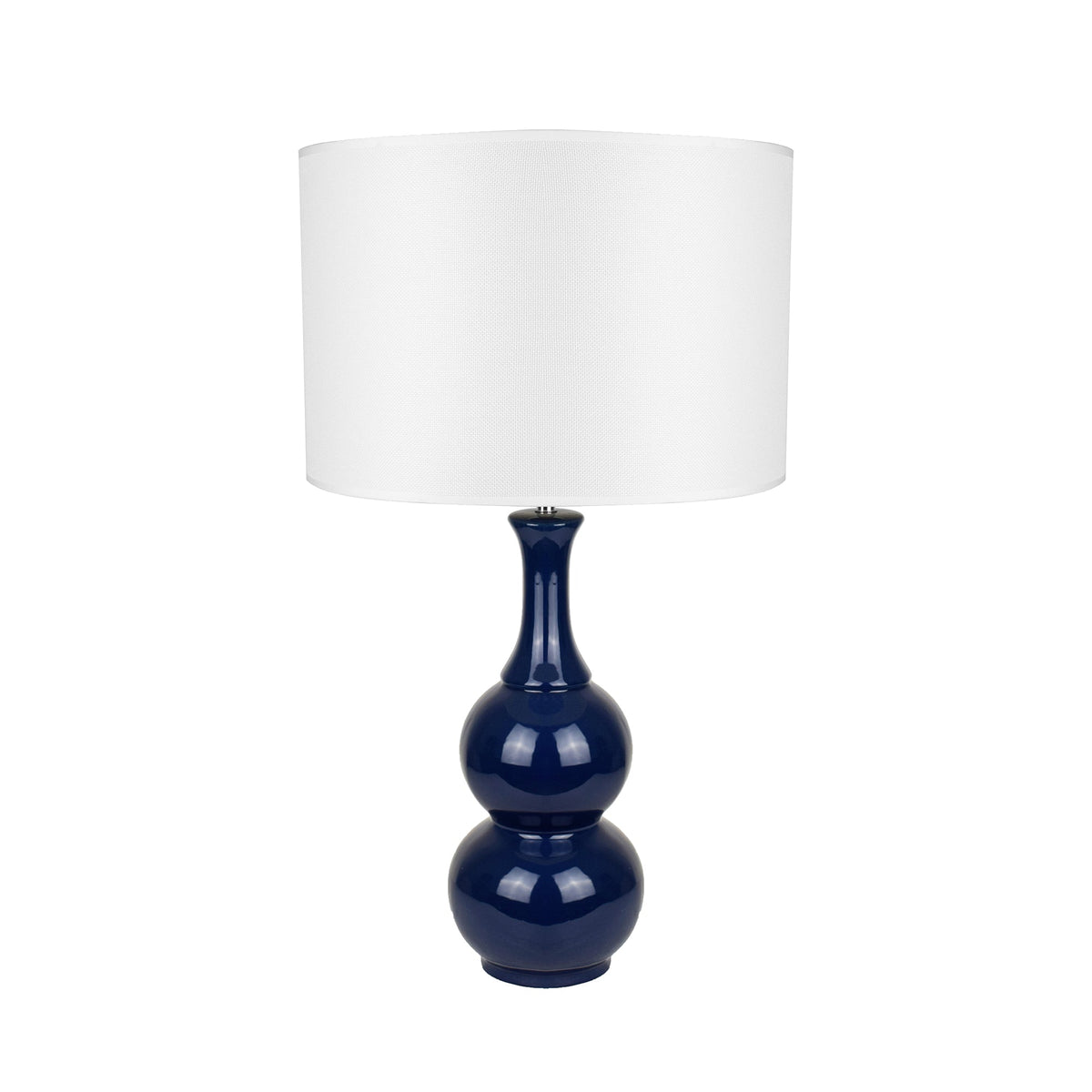 Pattery Barn Table Lamp - Blue