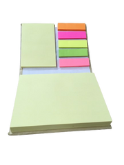 Post It Notebook Journal Sketchbook Pad Notepad Note Book - Beige