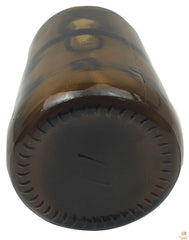 6x 600ml Brown Glass Bottle Plinking Shooting Target Practice without Lids/Caps