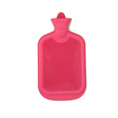 2L HOT WATER BOTTLE Winter Warm Natural Rubber Bag