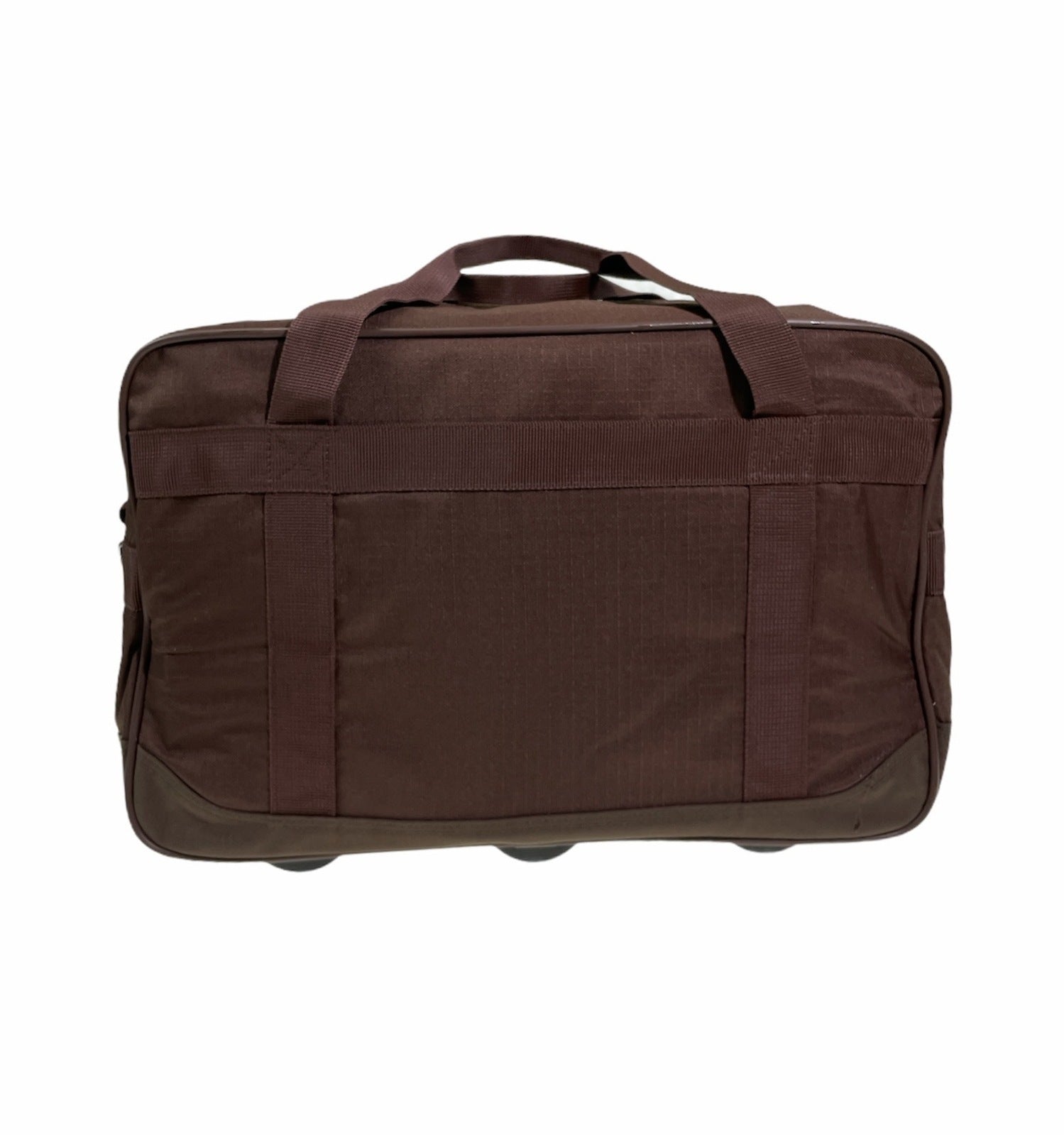 44L Foldable Duffel Bag Gym Sports Luggage Travel Foldaway School Bags - Rust