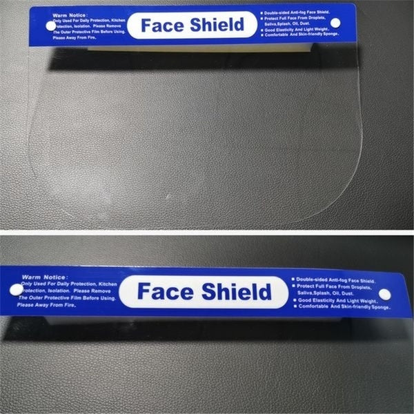 3x Safety Full Face Shield Clear Glasses Anti-Fog Eye Protector Shop Dental