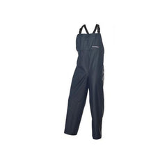 HUSKI OVERALLS Farmers Bib N Brace Waterproof Stretch Windproof Work - Navy - L