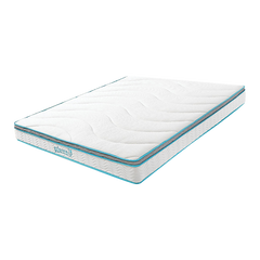 Palermo King 20cm Memory Foam and Innerspring Hybrid Mattress
