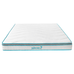 Palermo King 20cm Memory Foam and Innerspring Hybrid Mattress