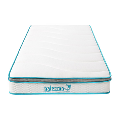 Palermo Single 20cm Memory Foam and Innerspring Hybrid Mattress