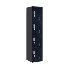 6-Door Locker for Office Gym Shed School Home Storage