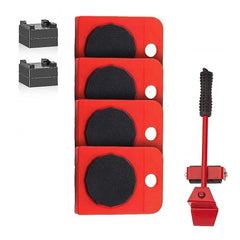 4 X All-purpose Dolly Plastic Heavy Duty Furniture Mover Slider Set