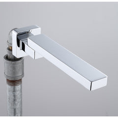 Bath In Wall Swivel Spout in Polished Chrome Finish