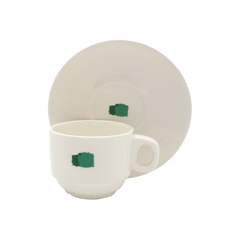 Summer Block Cup and Saucer - 200ml