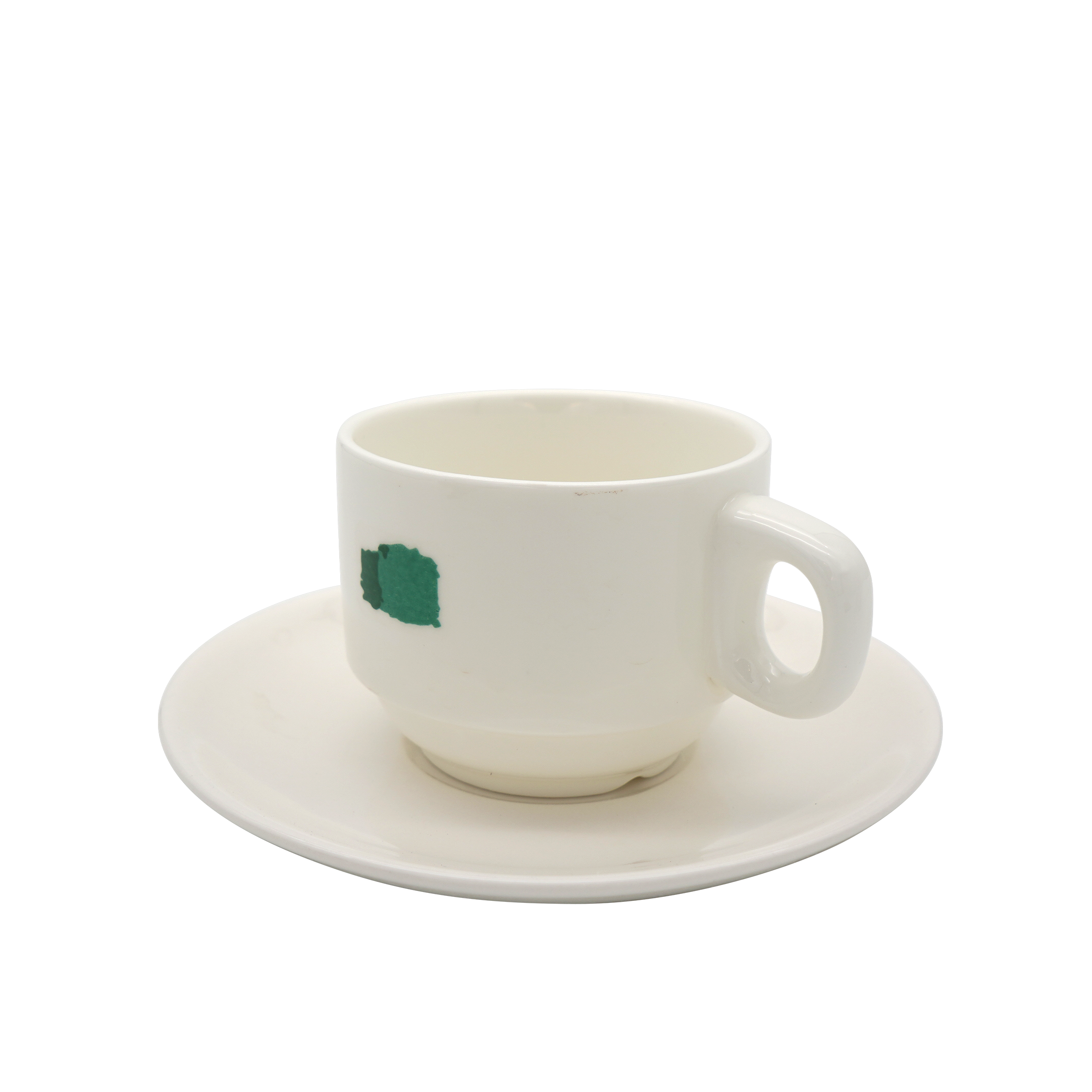 Summer Block Cup and Saucer - 200ml