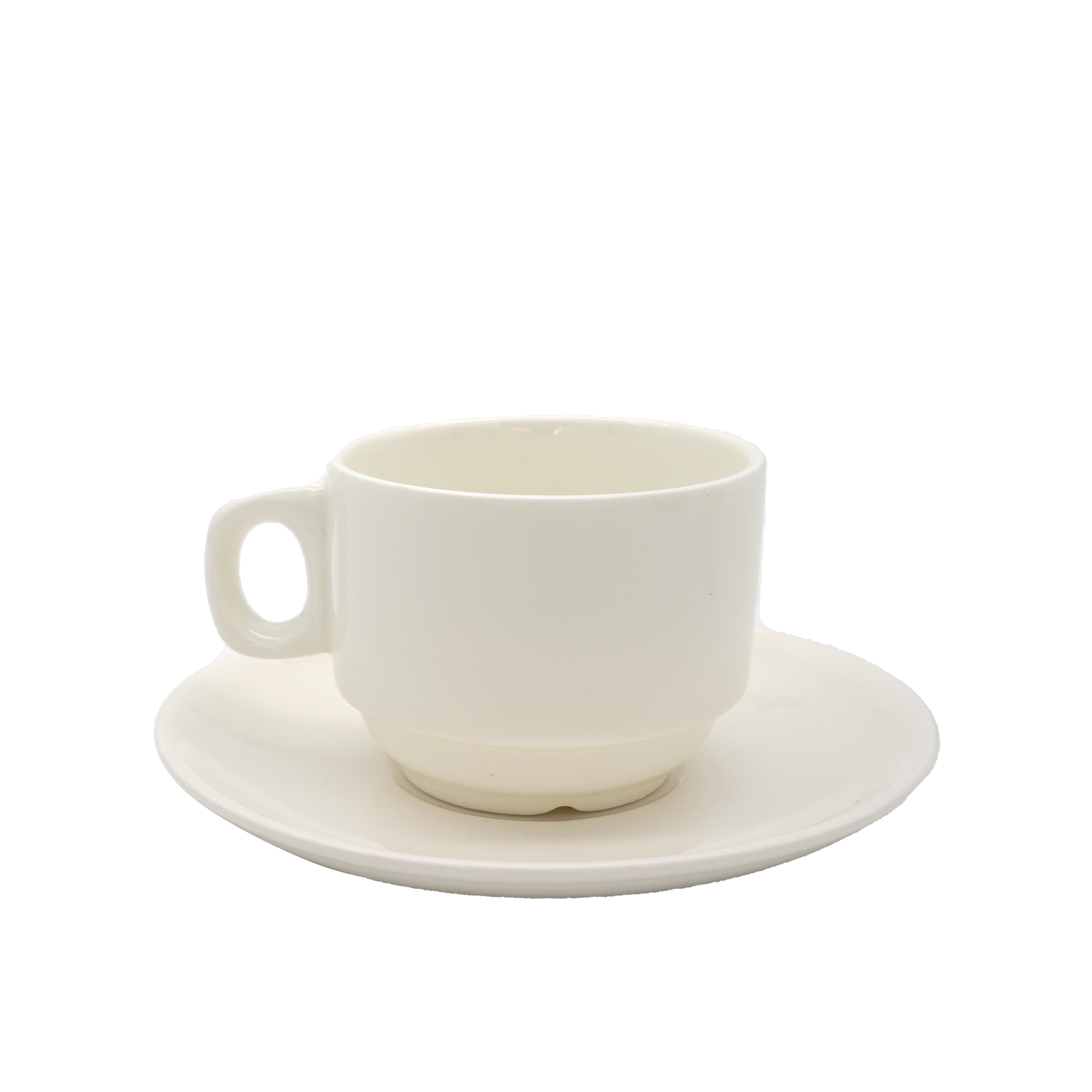 Summer Block Cup and Saucer - 200ml