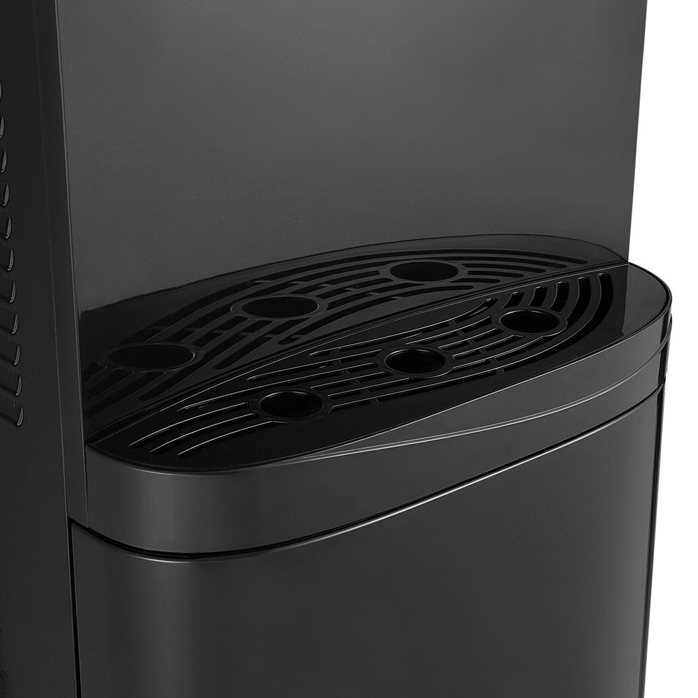 Devanti Water Cooler Dispenser Bottom Load Black