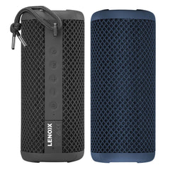 IPX7 Waterproof & Portable Bluetooth Speaker (Black) 10W, 360 Audio