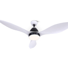 Devanti 48'' Ceiling Fan DC Motor w/Light w/Remote - White