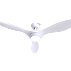 Devanti 52'' Ceiling Fan DC Motor w/Light w/Remote - White