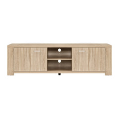 Artiss TV Cabinet Entertainment Unit 160cm Oak Maxi