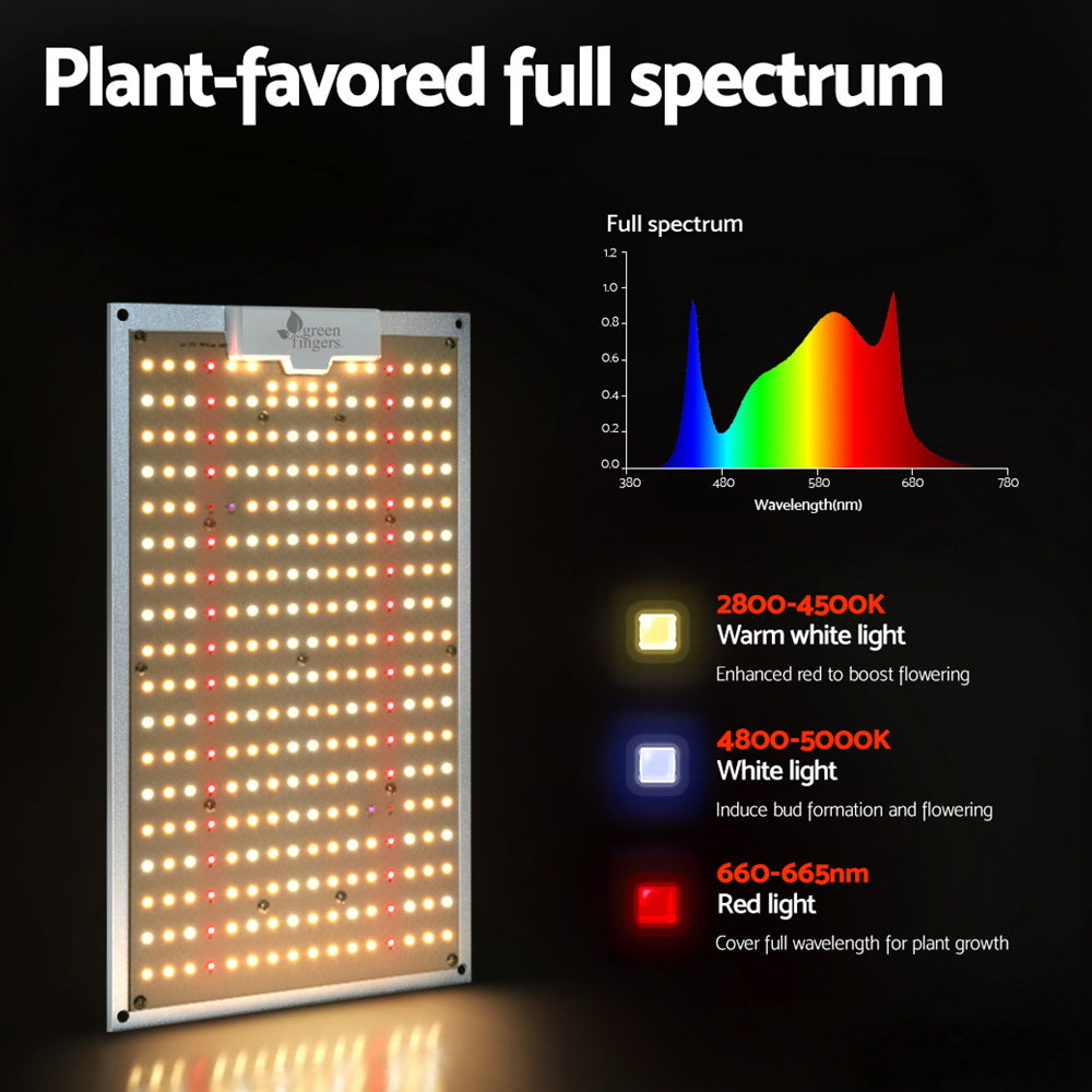 Greenfingers Max 1500W Grow Light LED Full Spectrum Indoor Plant All Stage Growth