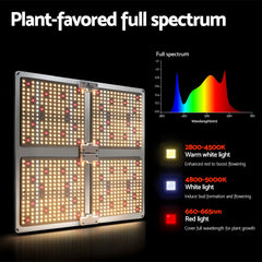 Greenfingers Max 4500W Grow Light LED Full Spectrum Indoor Plant All Stage Growth