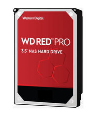 WESTERN DIGITAL Digital WD Red Pro 6TB 3.5\' NAS HDD SATA3 7200RPM 256MB Cache 24x7 NASware 3.0 CMR Tech s