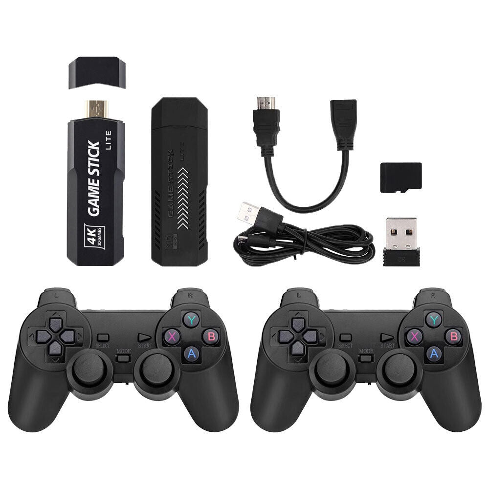 40000+ Video Game Consoles Retro Game Stick 4K Hdmi Arcade Game