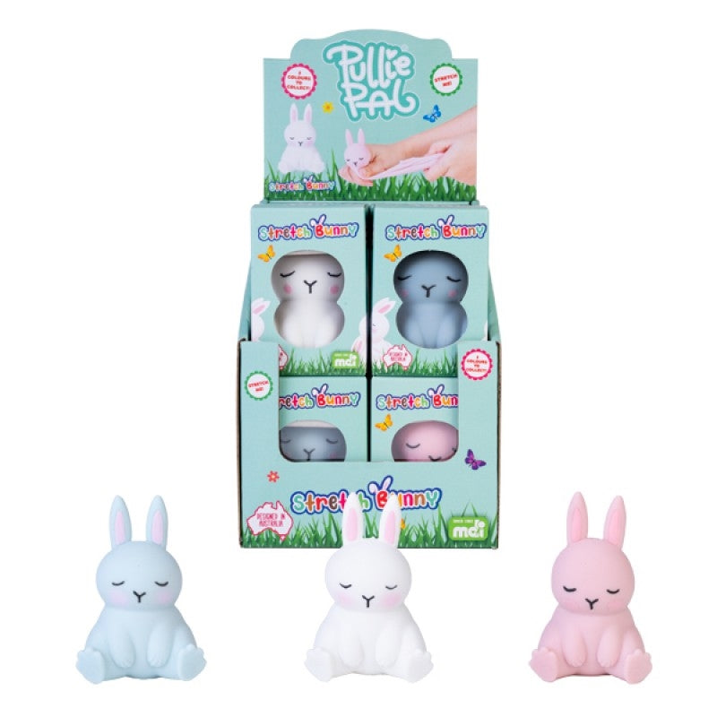 Pullie Pal Furever Pets Stretch Bunny (SELECTED AT RANDOM)