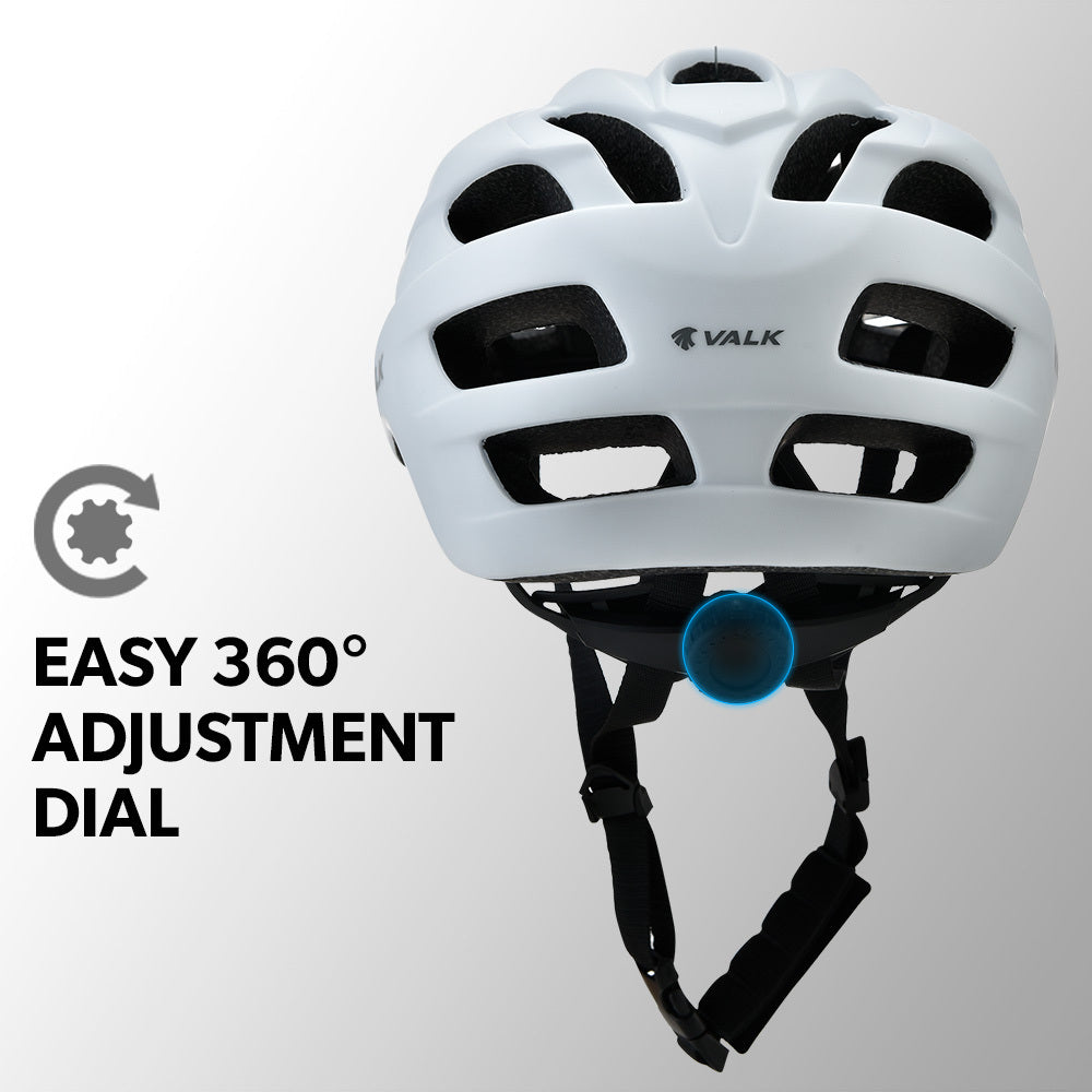 VALK Mountain Bike Helmet Large 58-61cm Bicycle MTB Cycling Safety Accessories