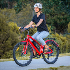 VALK Electric Bike eBike Ladies e-Bike Motorized Bicycle Battery Womens 36V 250W