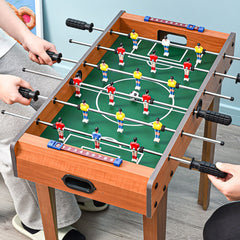 GOMINIMO 69cm Tabletop Football Game Table (Wooden) GO-FGT-101-LGE