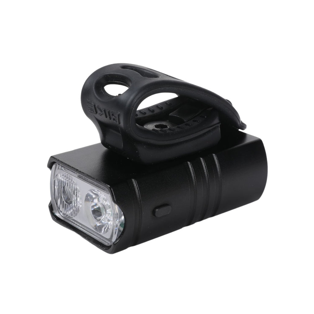 KILIROO USB Rechargeable Bike Light with Tail Light (2 Bulb)